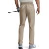 imageFREE SOLDIER Mens Golf Pants Classic Fit Stretch Quick Dry Pants 5 Pockets WaterResistant Casual TrousersKhaki