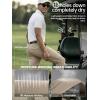 imageFREE SOLDIER Mens Golf Pants Classic Fit Stretch Quick Dry Pants 5 Pockets WaterResistant Casual TrousersKhaki
