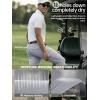 imageFREE SOLDIER Mens Golf Pants Classic Fit Stretch Quick Dry Pants 5 Pockets WaterResistant Casual TrousersLight Gray