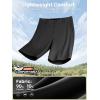 imageFREE SOLDIER Mens Golf Shorts Lightweight Stretch Quick Dry Casual Dress Shorts for Work and Travel with 5 PocketsBlack