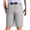 imageFREE SOLDIER Mens Golf Shorts Lightweight Stretch Quick Dry Casual Dress Shorts for Work and Travel with 5 PocketsStone