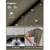 imageFREE SOLDIER Mens Hiking Cargo Shorts Water Resistant Quick Dry Lightweight Shorts for Hiking Cargo Casual with 8 PocketsArmy Green