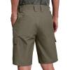 imageFREE SOLDIER Mens Hiking Cargo Shorts Water Resistant Quick Dry Lightweight Shorts for Hiking Cargo Casual with 8 PocketsArmy Green