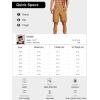 imageFREE SOLDIER Mens Hiking Cargo Shorts Water Resistant Quick Dry Lightweight Shorts for Hiking Cargo Casual with 8 PocketsSandy Yellow