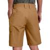 imageFREE SOLDIER Mens Hiking Cargo Shorts Water Resistant Quick Dry Lightweight Shorts for Hiking Cargo Casual with 8 PocketsSandy Yellow