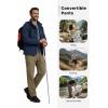 imageFREE SOLDIER Mens Hiking Pants Convertible Waterproof Lightweight Quick Dry Zip Off Cargo PantsArmy Green