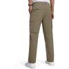 imageFREE SOLDIER Mens Hiking Pants Convertible Waterproof Lightweight Quick Dry Zip Off Cargo PantsArmy Green