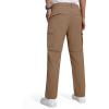 imageFREE SOLDIER Mens Hiking Pants Convertible Waterproof Lightweight Quick Dry Zip Off Cargo PantsBrown