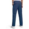imageFREE SOLDIER Mens Hiking Pants Convertible Waterproof Lightweight Quick Dry Zip Off Cargo PantsNavy