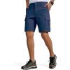 imageFREE SOLDIER Mens Hiking Pants Convertible Waterproof Lightweight Quick Dry Zip Off Cargo PantsNavy
