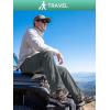 imageFREE SOLDIER Mens Outdoor Convertible Hiking Pants with Belt Lightweight Quick Dry Tactical Cargo Pants Nylon Spandex Dark Gray 38W x 30L new