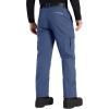 imageFREE SOLDIER Mens Outdoor Softshell Fleece Lined Cargo Pants Snow Ski Hiking Pants with BeltBlue