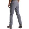 imageFREE SOLDIER Mens Waterproof Hiking Pants Lightweight Stretch Cargo Casual Pants with 5 PocketsGray