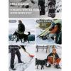 imageFREE SOLDIER Mens Waterproof Insulated Snow BootsBlack