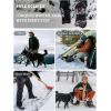 imageFREE SOLDIER Mens Waterproof Insulated Snow BootsBlack