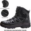 imageFREE SOLDIER Mens Waterproof Tactical Hiking Boots Military Work Boots Combat BootsBlack 13