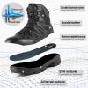 imageFREE SOLDIER Mens Waterproof Tactical Hiking Boots Military Work Boots Combat BootsBlack 13