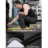 imageFREE SOLDIER Mens Work Cargo Pants Stretch Water Resistant Ripstop Tactical Outdoor Hiking PantsBlack