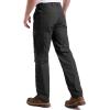 imageFREE SOLDIER Mens Work Cargo Pants Stretch Water Resistant Ripstop Tactical Outdoor Hiking PantsBlack