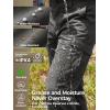 imageFREE SOLDIER Mens Work Cargo Pants Stretch Water Resistant Ripstop Tactical Outdoor Hiking PantsGray