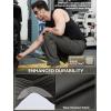 imageFREE SOLDIER Mens Work Cargo Pants Stretch Water Resistant Ripstop Tactical Outdoor Hiking PantsGray