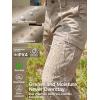 imageFREE SOLDIER Mens Work Cargo Pants Stretch Water Resistant Ripstop Tactical Outdoor Hiking PantsKhaki