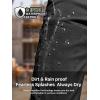 imageFREE SOLDIER Stretchy Mens Work Pants Waterproof Cargo Relaxed Fit Utility PantsBlack