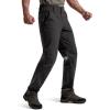 imageFREE SOLDIER Mens Cargo Pants Ripstop Stretch Work Pants 8 Pockets Lightweight Waterproof Hiking PantsBlack
