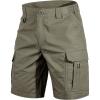 imageFREE SOLDIER Mens Hiking Cargo Shorts Water Resistant Quick Dry Lightweight Shorts for Hiking Cargo Casual with 8 PocketsArmy Green