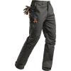 imageFREE SOLDIER Mens Work Cargo Pants Stretch Water Resistant Ripstop Tactical Outdoor Hiking PantsGray