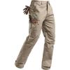 imageFREE SOLDIER Mens Work Cargo Pants Stretch Water Resistant Ripstop Tactical Outdoor Hiking PantsKhaki