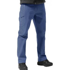 imageFREE SOLDIER Mens Outdoor Softshell Fleece Lined Cargo Pants Snow Ski Hiking Pants with BeltBlue