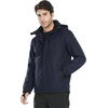 image:imageFREE SOLDIER Mens Waterproof Ski Snow Jacket Fleece Lined Warm Winter Rain Jacket with Hood Fully Taped SeamsBlue