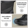 image:imageFREE SOLDIER Womens Tactical Boots 8 Inches Lightweight Combat Boot Durable Military Work Outdoors Boots Desert Boot for WomenBlack
