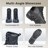 image:imageFREE SOLDIER Womens Tactical Boots 8 Inches Lightweight Combat Boot Durable Military Work Outdoors Boots Desert Boot for WomenBlack