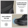 image:imageFREE SOLDIER Womens Tactical Boots 8 Inches Lightweight Combat Boot Durable Military Work Outdoors Boots Desert Boot for WomenBright Black