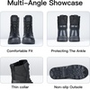 image:imageFREE SOLDIER Womens Tactical Boots 8 Inches Lightweight Combat Boot Durable Military Work Outdoors Boots Desert Boot for WomenBright Black