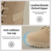 image:imageFREE SOLDIER Womens Tactical Boots 8 Inches Lightweight Combat Boot Durable Military Work Outdoors Boots Desert Boot for WomenBright Tan
