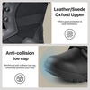 image:imageFREE SOLDIER Womens Tactical Boots 8 Inches Lightweight Combat Boot Durable Military Work Outdoors Boots Desert Boot for WomenDeep Black