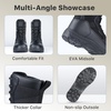 image:imageFREE SOLDIER Womens Tactical Boots 8 Inches Lightweight Combat Boot Durable Military Work Outdoors Boots Desert Boot for WomenDeep Black
