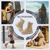 image:imageFREE SOLDIER Womens Tactical Boots 8 Inches Lightweight Combat Boot Durable Military Work Outdoors Boots Desert Boot for WomenTan
