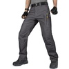 image:imageFREE SOLDIER Mens Tactical Pants Water Resistant Ripstop Cargo Work Lightweight EDC Hiking Pants with Multi PocketsGray 38W x 34L
