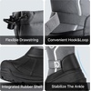 image:imageFREE SOLDIER Mens Snow Boots Insulated Nonslip Outdoor Ankle Cold Weather Boots Plush Grey 11