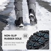 image:imageFREE SOLDIER Mens Snow Boots Insulated Nonslip Outdoor Ankle Cold Weather BootsGrey