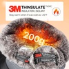 image:imageFREE SOLDIER Mens Snow Boots Insulated Nonslip Outdoor Ankle Cold Weather BootsGrey