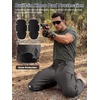image:imageFREE SOLDIER Mens Tactical Cargo Pants Water Resistant Durable Work Pants with Removable Knee PadsGray