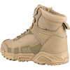 image:imageFREE SOLDIER Mens Waterproof Hiking Boots  Lightweight Durable Military Tactical Combat Boots Waterproof Tan 105 US