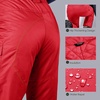 image:imageFREE SOLDIER Mens Waterproof Warm Snowboard Insulated Pants Winter Ski Snow PantsRed