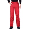 image:imageFREE SOLDIER Mens Waterproof Warm Snowboard Insulated Pants Winter Ski Snow PantsRed