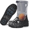 image:imageFREE SOLDIER Mens Snow Boots Insulated Nonslip Outdoor Ankle Cold Weather Boots Plush Grey 11